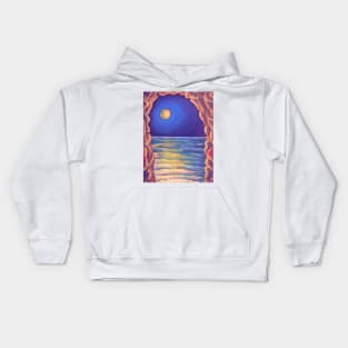 Oil Painting - The Ebb. 2009 Kids Hoodie